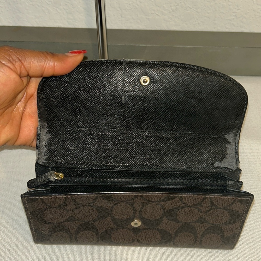 Coach long Wallet - Picture 8 of 16